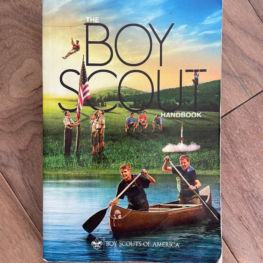 "The Boy Scout Handbook" Paperback Book